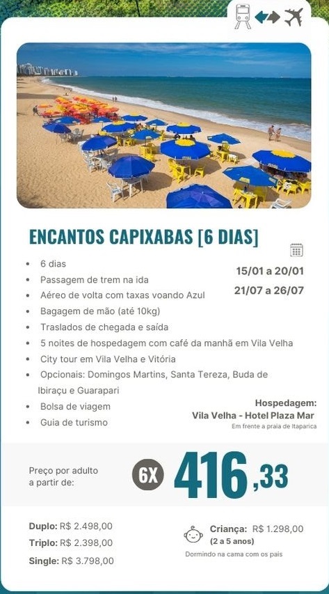 encantos capixabas